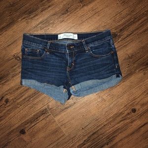 Abercrombie and Fitch blue jean Shorts | size: 2